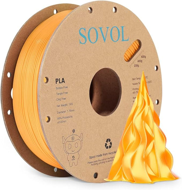 Sovol - Silk Gold PLA 1kg Roll