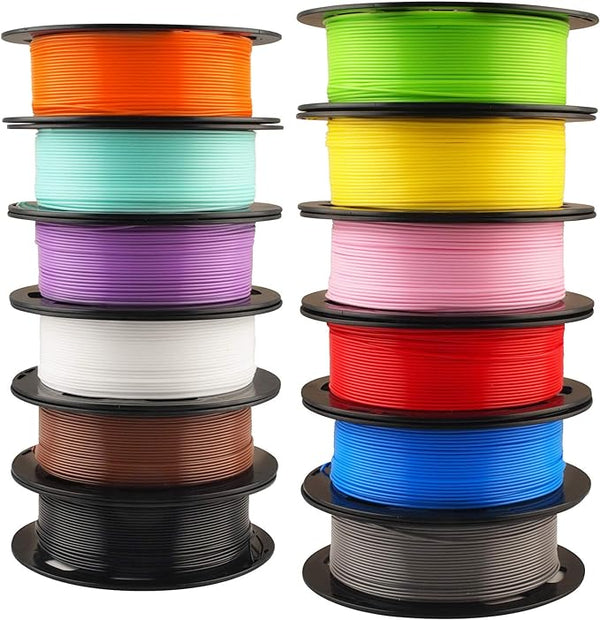 Filament Starter Pack (School Programs) 8-Pack (8x1kgRolls)